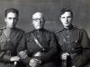 Semen Shlaen (right) in the army, 1942 Семен Шлаен (справа) в армии, 1942г.